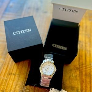 Men’s Citizen SS Watch NWT
